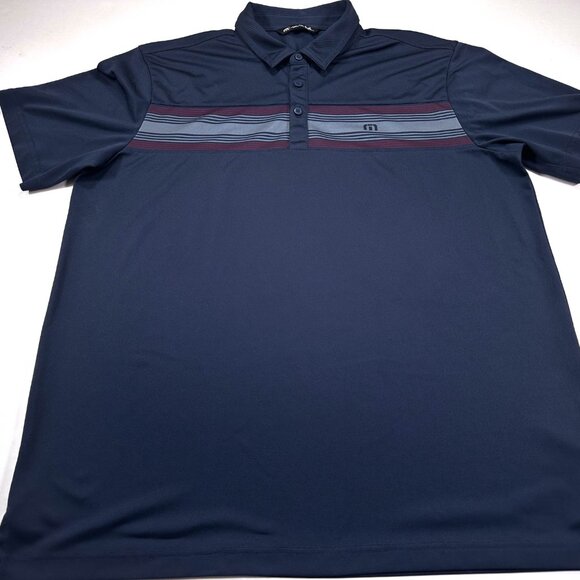 LOT OF 5 Travis Mathew XL Men's Short Sleeve Multi-Color Golf Polo Shirts - Picture 10 of 13
